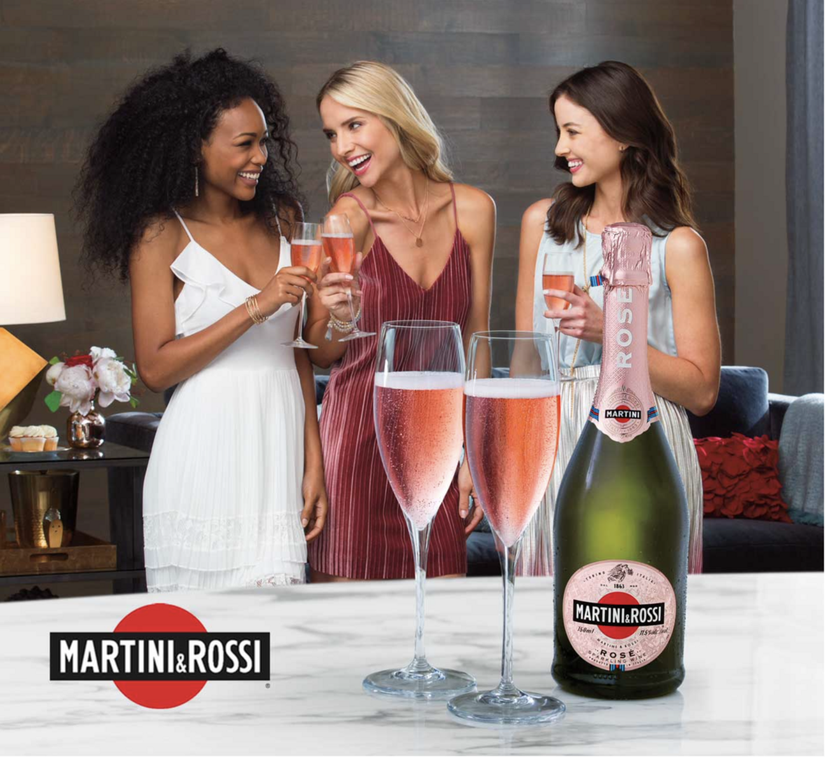 Martini & Rossi campaign