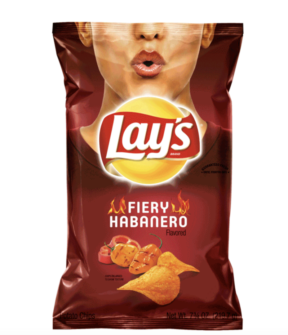 Lay's Fiery Habanero campaign